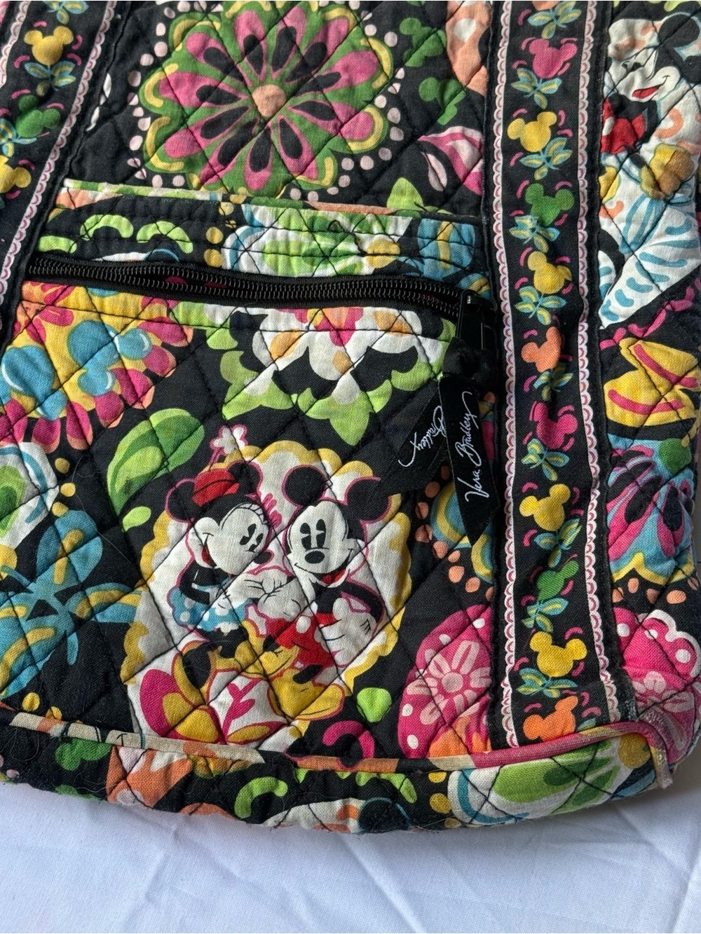 Vera Bradley x Disney crossbody